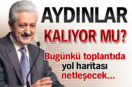 Bugünkü toplantıda yol haritası netleşecek