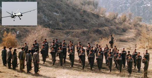 İsrail'den PKK'ya anlık istihbarat