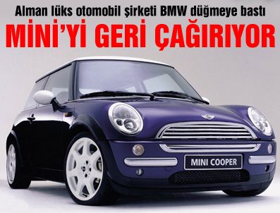 235 bin Mini geri çağırılıyor