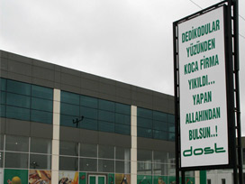 'Dedikodu yüzünden koca firma yıkıldı'