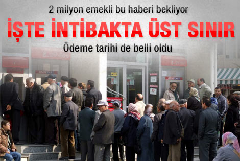 Ödeme tarihleri de belli oldu