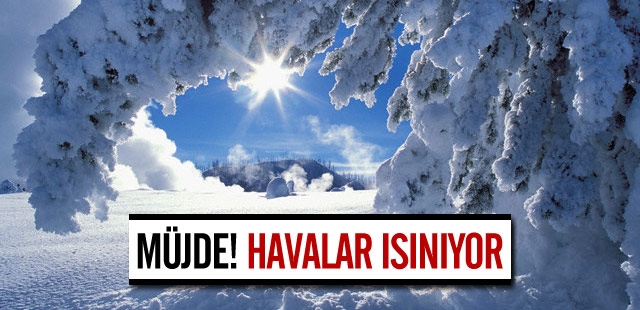 Haftasonu sıcaklıklar artıyor