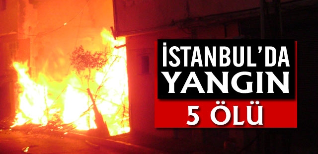 5 kişi hayatını kaybetti