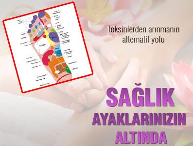 Sağlık ayaklarınızın altında
