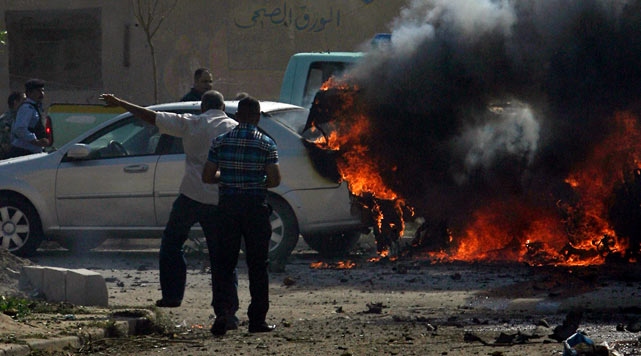 Irak'ta Bombalı Saldırı