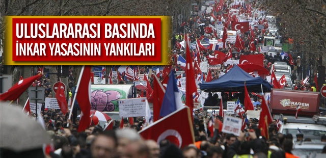 Uluslararası Basında Kararın Yankıları