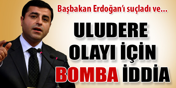 Başbakan Erdoğan'ı suçladı ve...