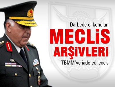 12 Eylül arşivleri iade ediliyor