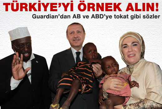 The Guardian'dan AB ve ABD'ye taş