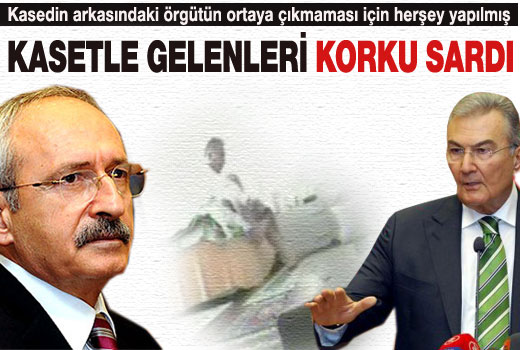 Kasetle gelenleri korku sardı