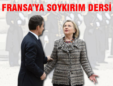 Hillary Clinton'dan sert tepki