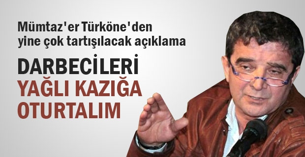 Türköne'den yine çok tartışılacak açıklama