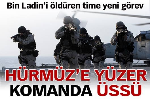 Ortadoğu’ya yüzer komando üssü