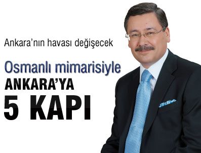 İşte Gökçek'in yeni projeleri