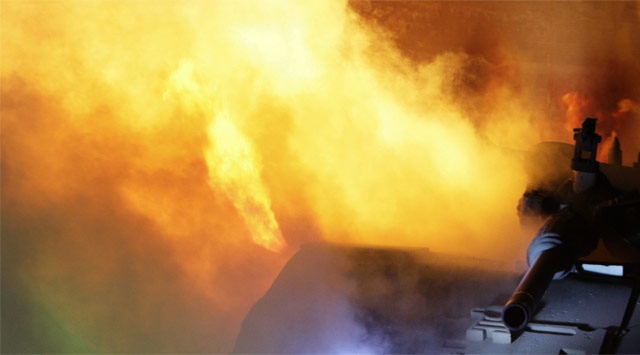 Suriye Doğalgaz Boru Hattına Saldırı