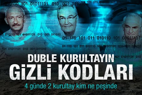 4 günde 2 kurultay kim ne peşinde?