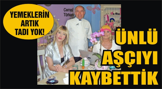 BOLU'NUN AKADEMİSYEN AŞCISI HAYATINI KAYBETTİ
