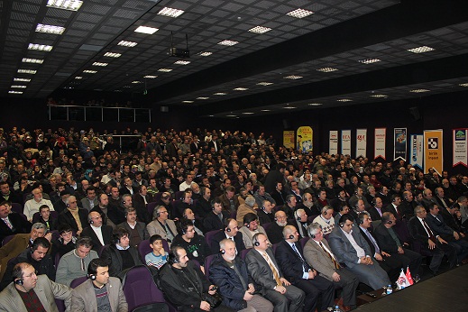 ÖĞDER DEN MUHTEŞEM KONFERANS