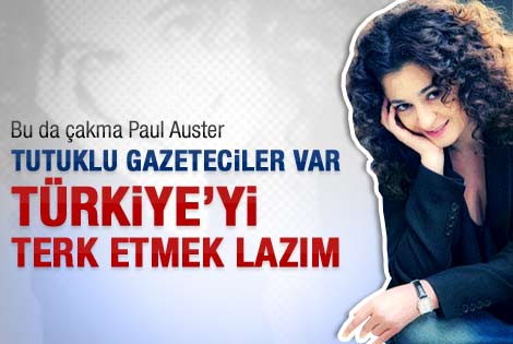 "Türkiye'yi terk etmek lazım"