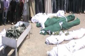 8 saatte 47 sivil öldürüldü