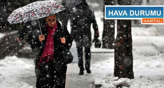 Kar yağışı daha ne kadar devam edecek?