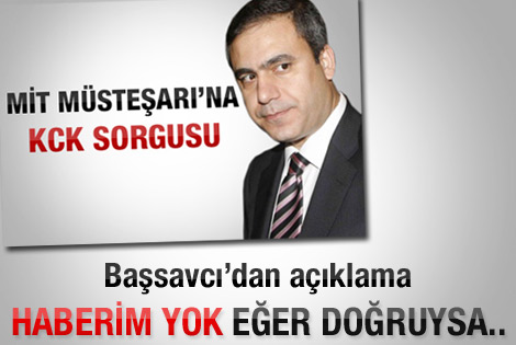 MİT yöneticilerinin ifadeye çağrıldığı iddiası