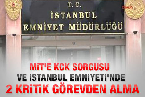 İki şube müdürü görevden alındı