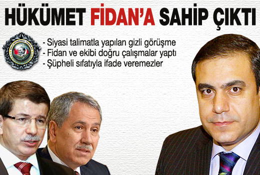Hükümet fidanına sahip çıktı
