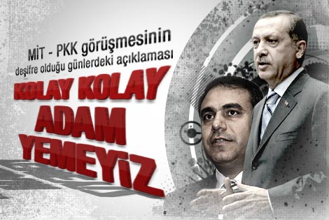 Erdoğan'dan Fidan açıklaması