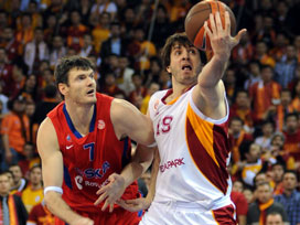 Galatasaray'dan tarihi galibiyet!