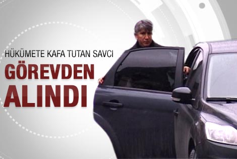 MİT'çileri ifadeye çağıran Sarıkaya görevden alındı