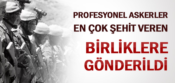PROFESYONELLER MESAİYE BAŞLADI