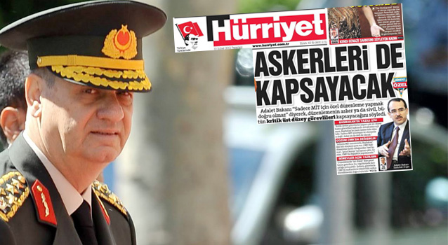 MİT'çileri Değil Askerleri De Kapsayacak