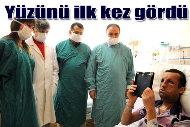 Uğur 23 gün sonra sakal traşı oldu