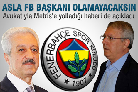 Aziz Yıldırım'dan Aydınlar'a...