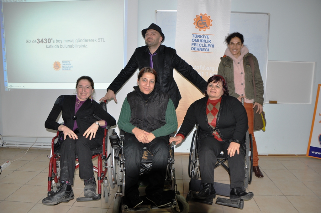 Ceyhun Yılmaz sevgilileriyle buluştu