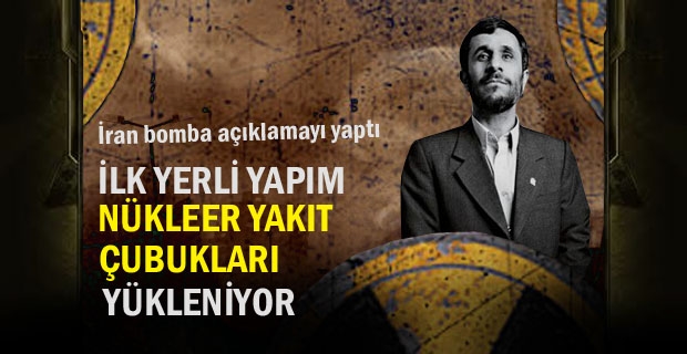 İLK YERLİ YAPIM NÜKLEER YAKIT...