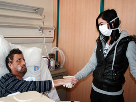 Babasının yüzünü Uğur Acar'da gördü