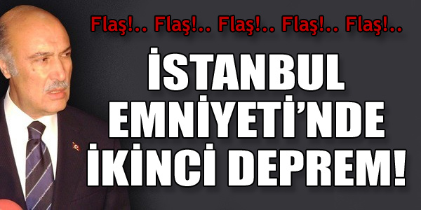 İstanbul Emniyeti'nde KCK depremi