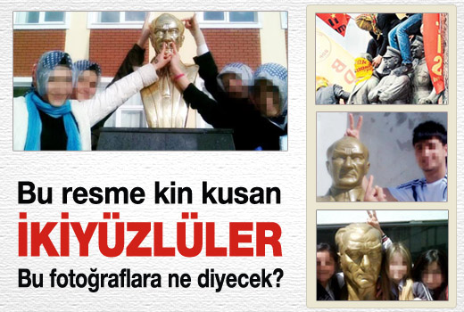 Atatürk'e hakaret mi, yoksa muziplik mi?