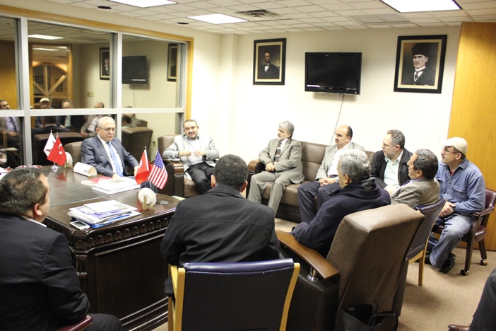 Ankara’dan ATCOM’a Ziyaret