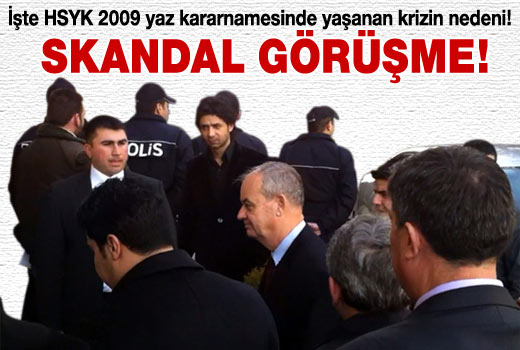 Başbuğ HSYK üyeleriyle görüşmüş