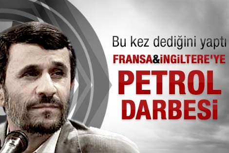 İngiltere ve Fransa'ya petrol resti