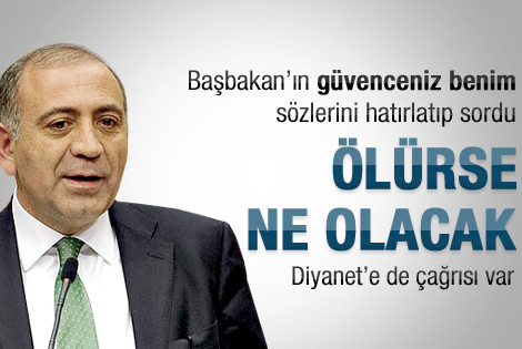 "Yarın Başbakan ölürse ne olacak?"
