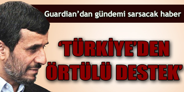 Guardian'dan gündemi sarsacak haber