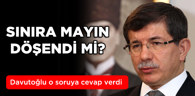 Davutoğlu o soruya cevap verdi