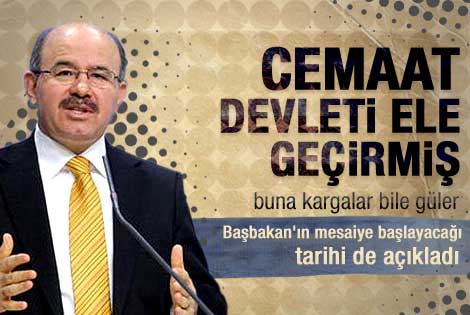 Çelik cemaat iddialarını yanıtladı