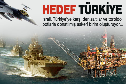 G. Kıbrıs gazına İsrail şemsiyesi