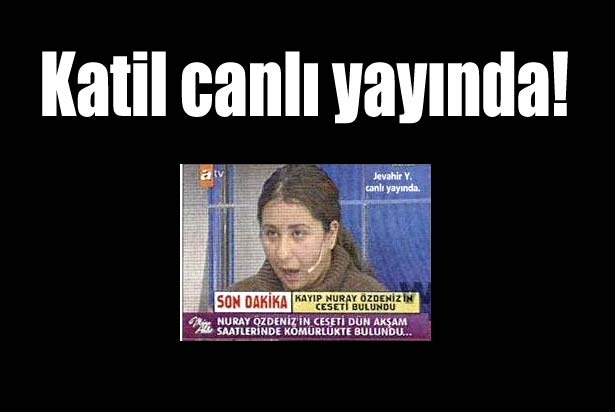 Komşusunu öldürüp yayına çıktı