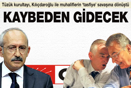 CHP'de kurultay savaşı kızıştı